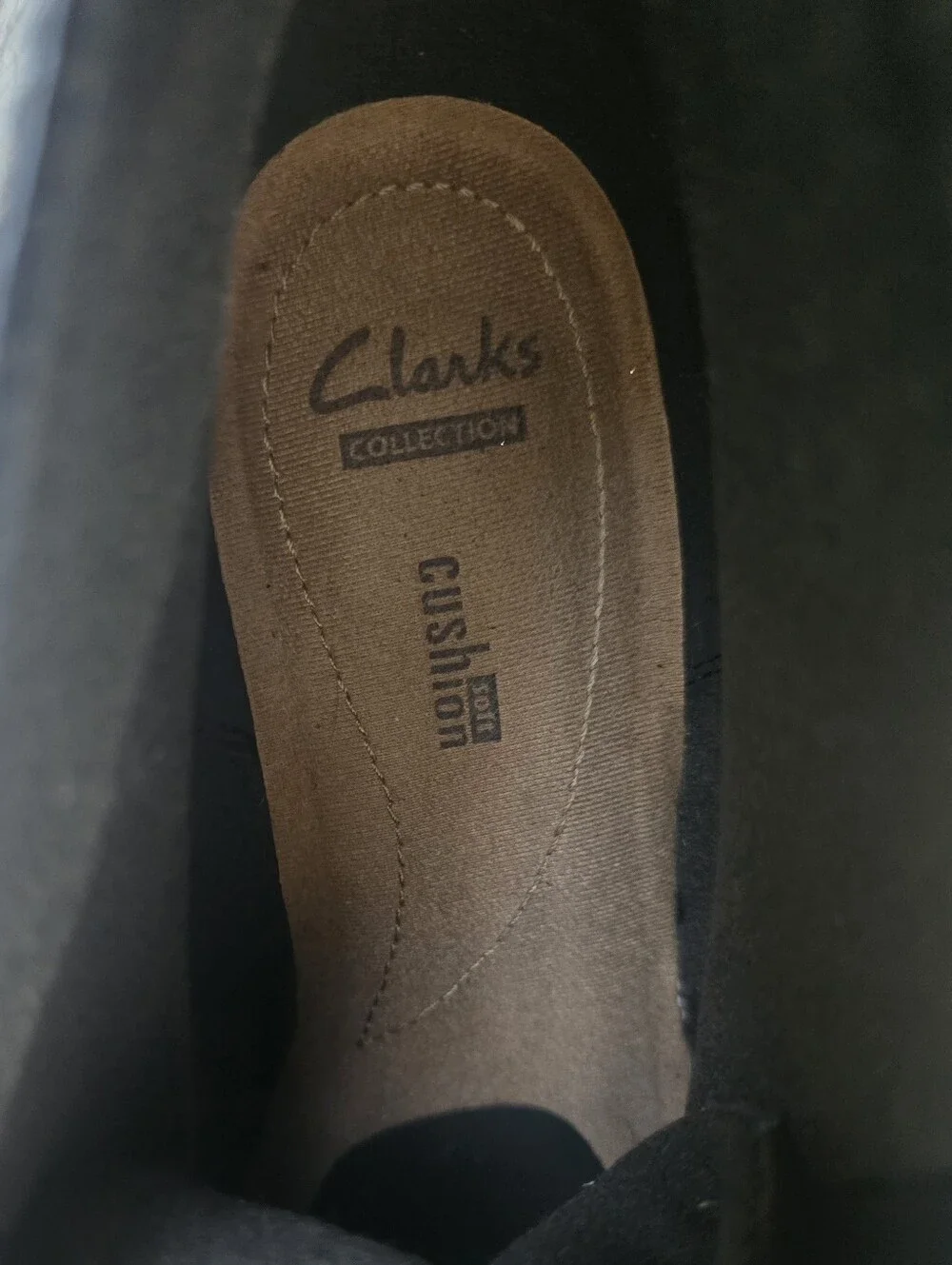 Clarks Black Nevella Harper Pebble Lace-up Granny Heeled Boots